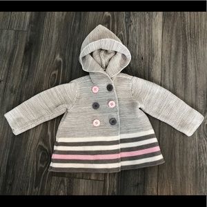 Toddler Girl 18 Month Sweater Jacket